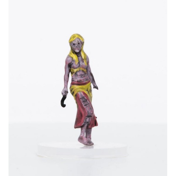 Clearance - Role 4 Initiative - Pre-Painted Fantasy Miniatures - Zombie Female Butcher