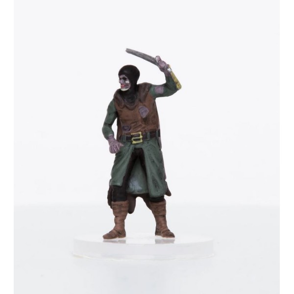 Clearance - Role 4 Initiative - Pre-Painted Fantasy Miniatures - Zombie Male Captain