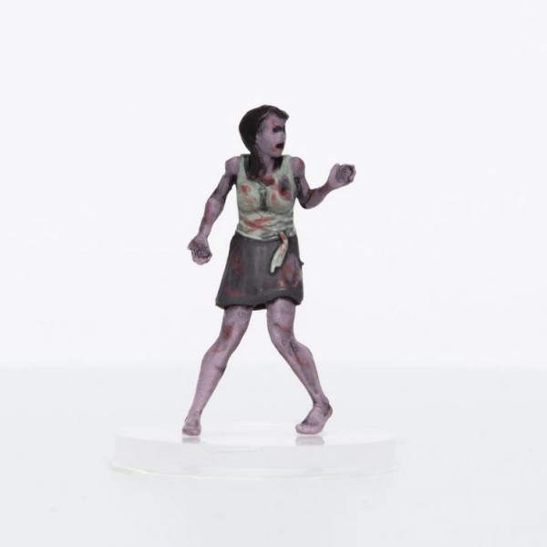 Clearance - Role 4 Initiative - Pre-Painted Fantasy Miniatures - Zombie Female Peasant