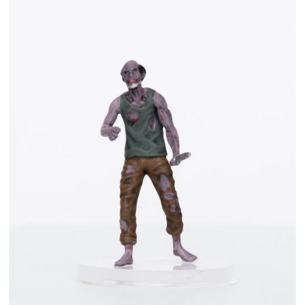 Clearance - Role 4 Initiative - Pre-Painted Fantasy Miniatures - Zombie Male Slasher