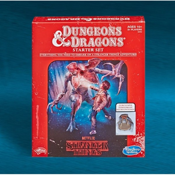Clearance - Stranger Things - Dungeons & Dragons - Starter Box