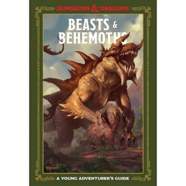 Dungeons & Dragons - Dungeons and Tombs - Beasts and Behemoths 