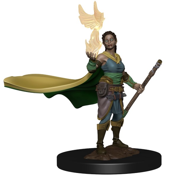 Clearance - D&D Miniatures - Icons of the Realms - Premium Figures - Elf Female Druid