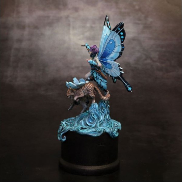 Dark Sword Miniatures - Visions in Fantasy - Ali the Fairy w/ Winged Cats