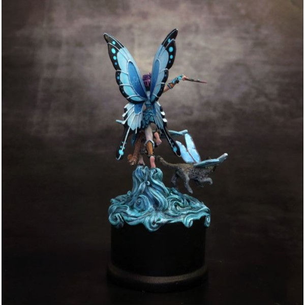 Dark Sword Miniatures - Visions in Fantasy - Ali the Fairy w/ Winged Cats