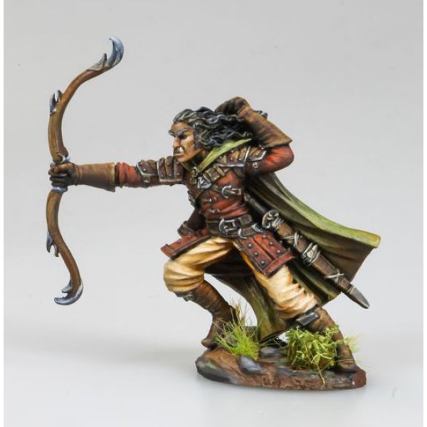 Dark Sword Miniatures - Visions in Fantasy - Half Orc Ranger w/ Bow