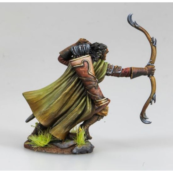 Dark Sword Miniatures - Visions in Fantasy - Half Orc Ranger w/ Bow