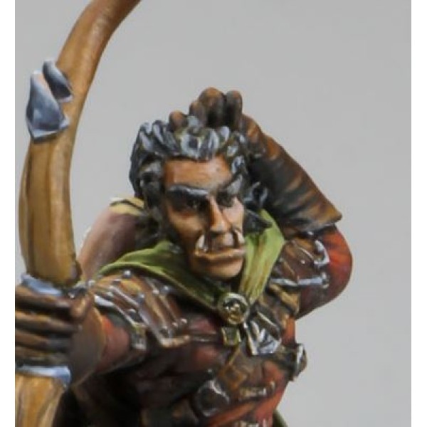 Dark Sword Miniatures - Visions in Fantasy - Half Orc Ranger w/ Bow