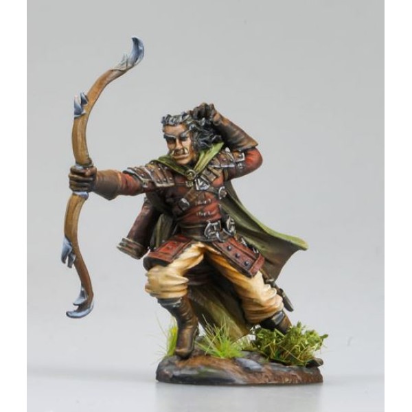 Dark Sword Miniatures - Visions in Fantasy - Half Orc Ranger w/ Bow