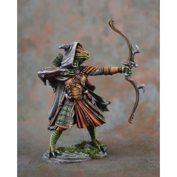 Dark Sword Miniatures - Visions in Fantasy - Dragonkin Ranger w/ Bow
