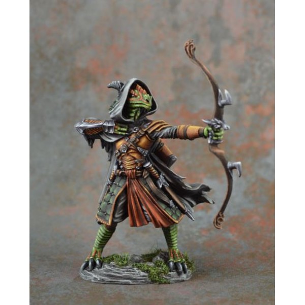 Dark Sword Miniatures - Visions in Fantasy - Dragonkin Ranger w/ Bow