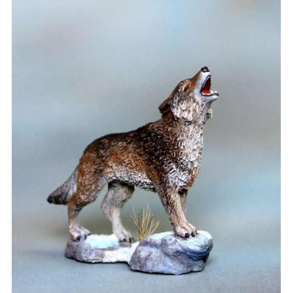 Dark Sword Miniatures - Visions in Fantasy - Howling Wolf