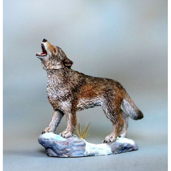 Dark Sword Miniatures - Visions in Fantasy - Howling Wolf