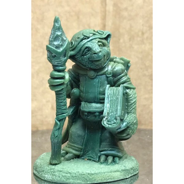 Dark Sword Miniatures - Critter Kingdoms - Sloth Mage with Staff
