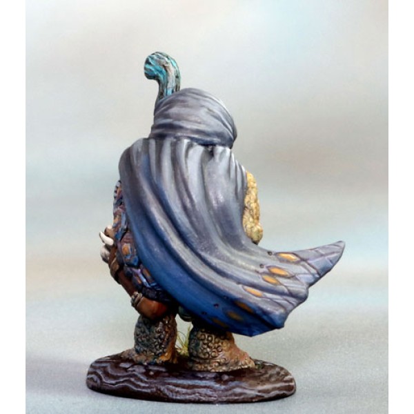 Dark Sword Miniatures - Critter Kingdoms - Tortoise Mage with Staff