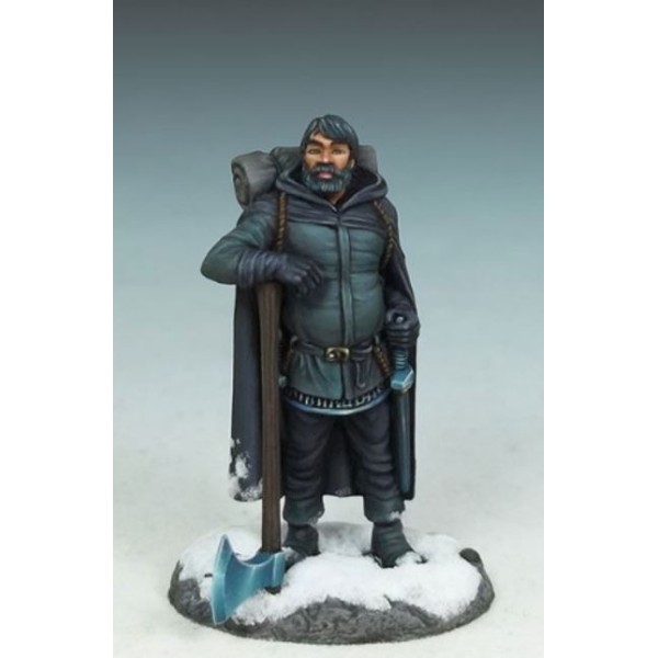 Dark Sword Miniatures - George R. R. Martin Masterworks - Tribute Sculpt - Tre of the Nights Watch