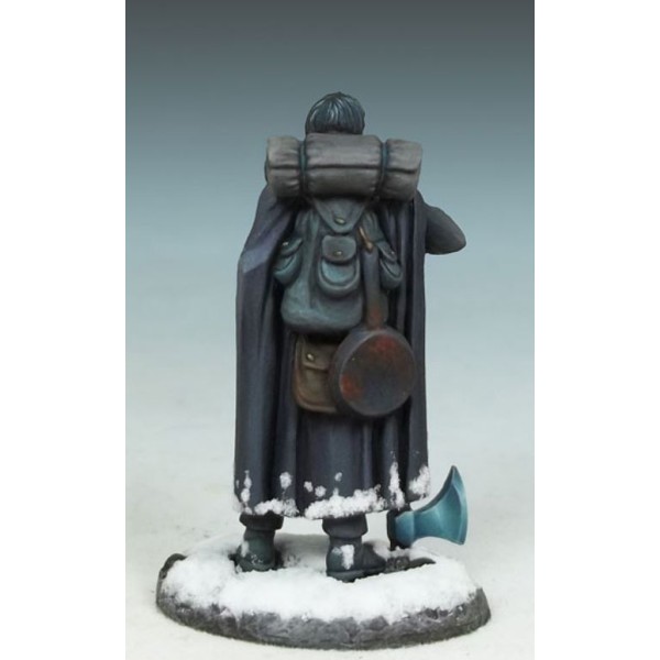 Dark Sword Miniatures - George R. R. Martin Masterworks - Tribute Sculpt - Tre of the Nights Watch