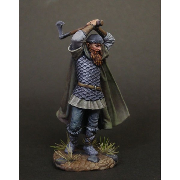 Dark Sword Miniatures - Visions in Fantasy - Male Viking Warrior with Battle Axe