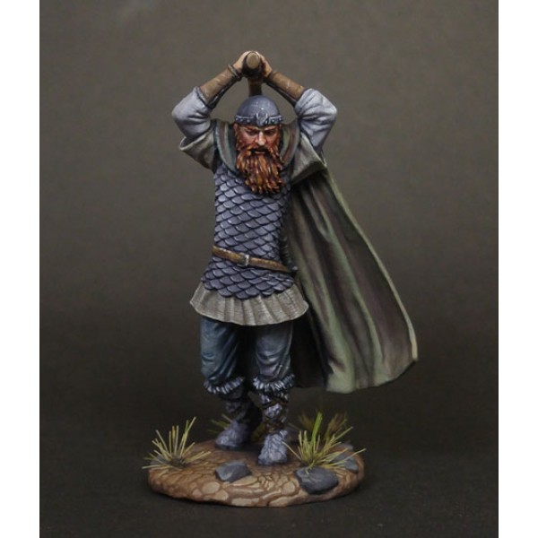 Dark Sword Miniatures - Visions in Fantasy - Male Viking Warrior with Battle Axe