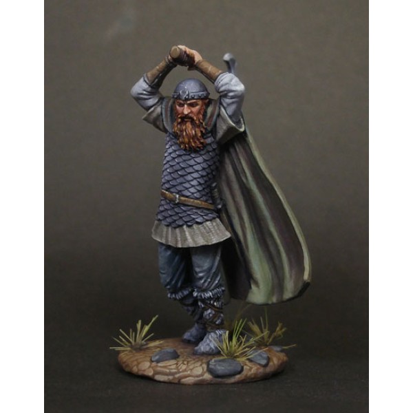 Dark Sword Miniatures - Visions in Fantasy - Male Viking Warrior with Battle Axe