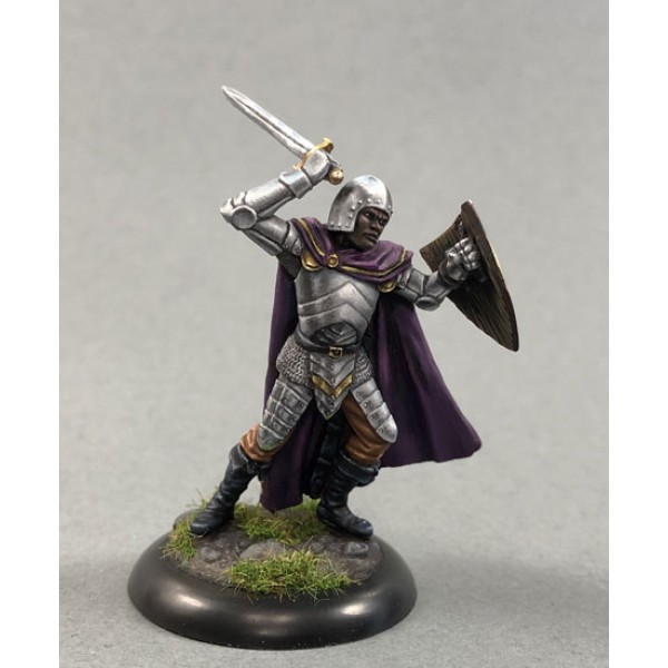Dark Sword Miniatures - Visions in Fantasy - Male Warrior with Sword and Shield
