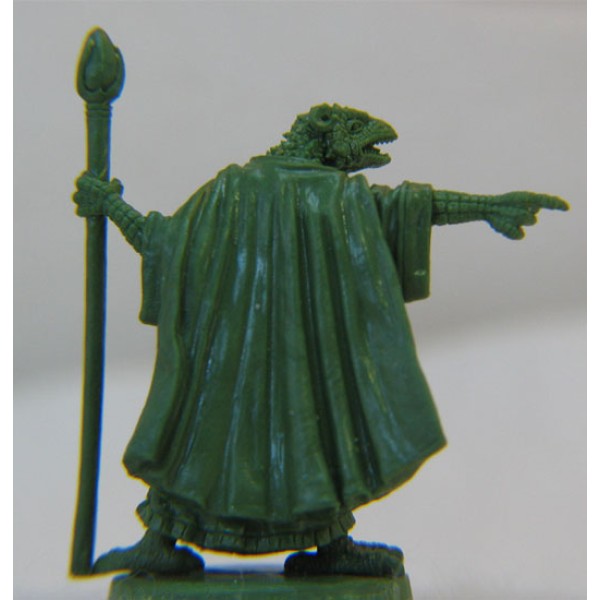 Dark Sword Miniatures - Visions in Fantasy - Dragonkin Mage with Staff