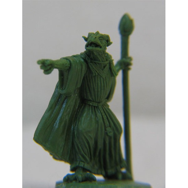 Dark Sword Miniatures - Visions in Fantasy - Dragonkin Mage with Staff