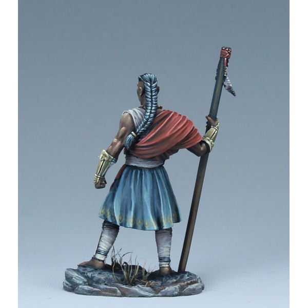 Dark Sword Miniatures - Visions in Fantasy - Male Warrior Monk with Staff