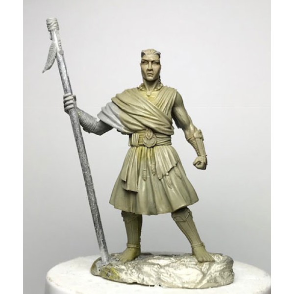 Dark Sword Miniatures - Visions in Fantasy - Male Warrior Monk with Staff