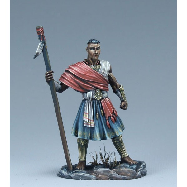 Dark Sword Miniatures - Visions in Fantasy - Male Warrior Monk with Staff