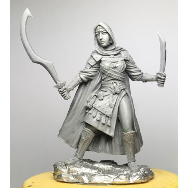 Dark Sword Miniatures - Visions in Fantasy - Female Eastern Warrior - Dual Wield