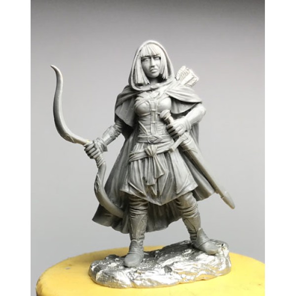 Dark Sword Miniatures - Visions in Fantasy - Female Ranger with Bow (2019)