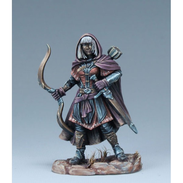 Dark Sword Miniatures - Visions in Fantasy - Female Ranger with Bow (2019)