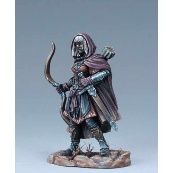 Dark Sword Miniatures - Visions in Fantasy - Female Ranger with Bow (2019)