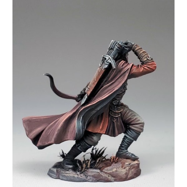 Dark Sword Miniatures - Visions in Fantasy - Male Ranger with Bow (2019)