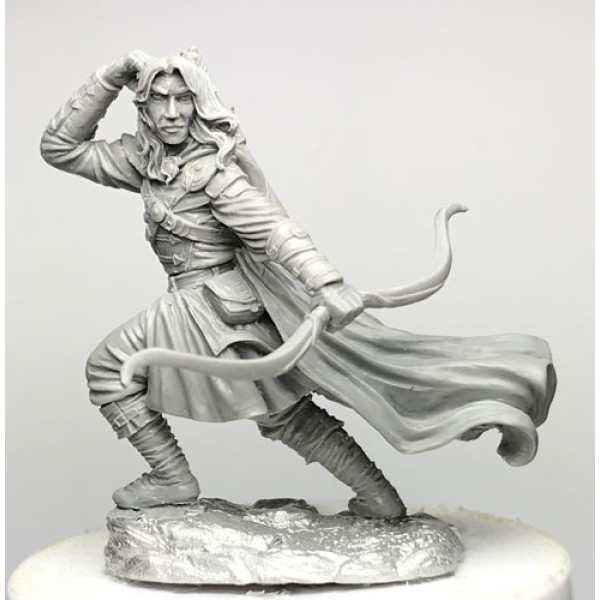 Dark Sword Miniatures - Visions in Fantasy - Male Ranger with Bow (2019)