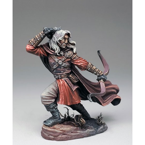 Dark Sword Miniatures - Visions in Fantasy - Male Ranger with Bow (2019)