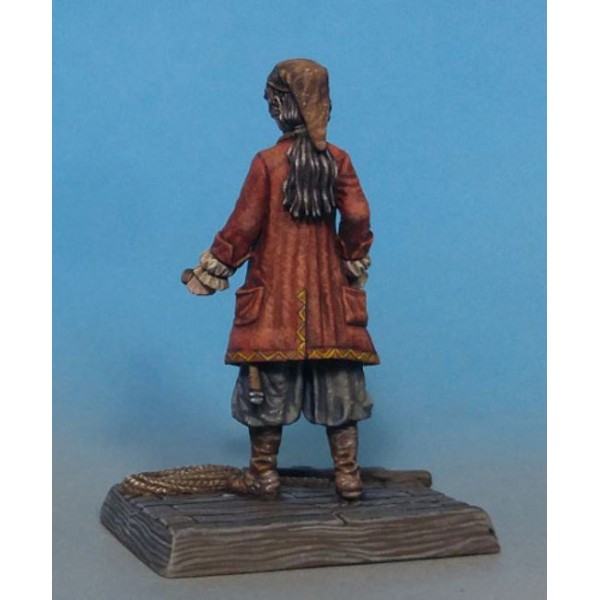 Dark Sword Miniatures - Visions in Fantasy - Kat - Female Pirate with Pipe