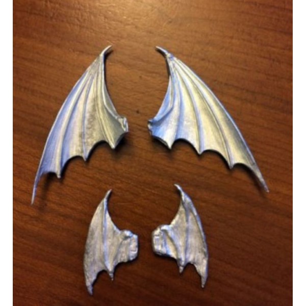 Dark Sword Miniatures - Visions in Fantasy - Leather Wings Combo Pack Set #2