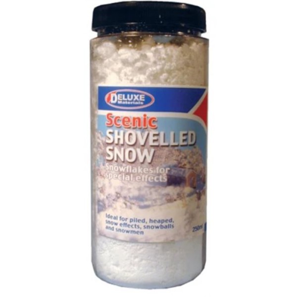 Deluxe Materials - Scenic Shovelled Snow - 500ml