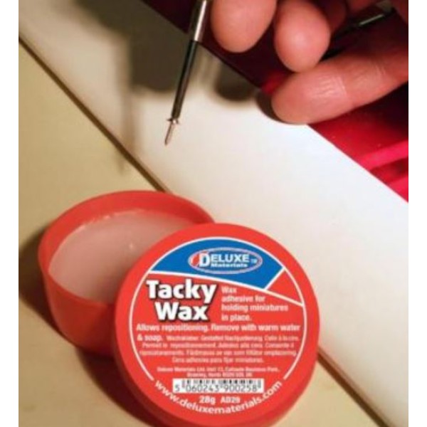 Deluxe Materials - Tacky Wax - Miniature Painting Adhesive