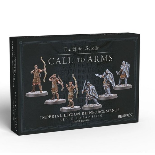 The Elder Scrolls - Call to Arms - Imperial Legion Reinforcements (Plastic)