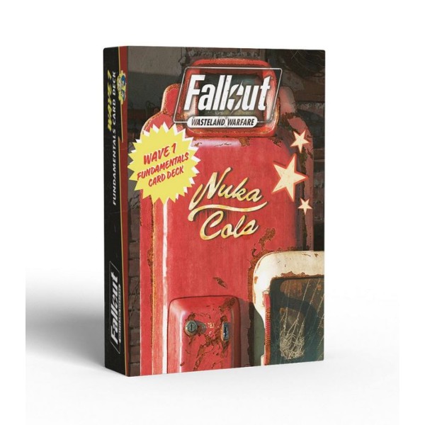 Fallout - Wasteland Warfare - Wave 1 Fundamentals Card Deck 