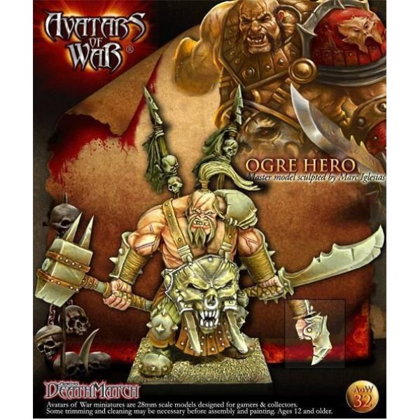 Avatars of War - Ogre Khans - Ogre Khan (kit)