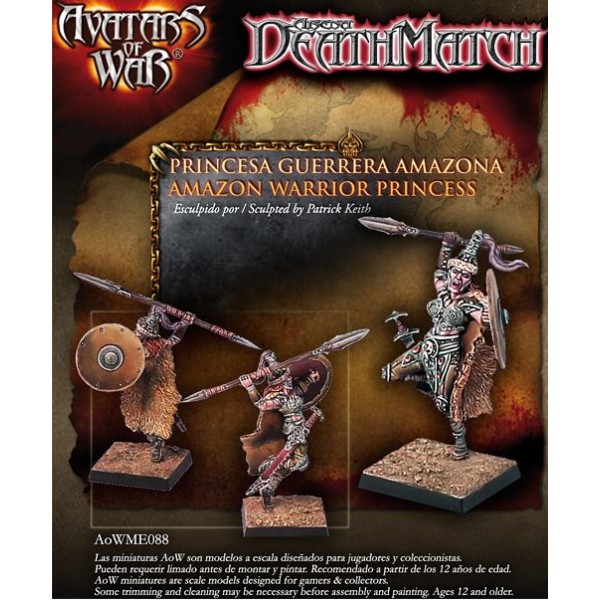 Avatars of War - Dark Gods - Amazon Warrior Princess