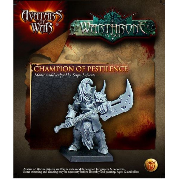 Avatars of War - Dark Gods - Harbinger of Pestilence w/ Great Weapon