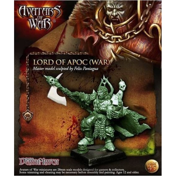 Avatars of War - Dark Gods - Harbinger of Wrath w/ Great Weapon
