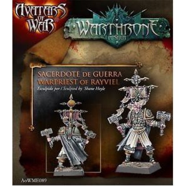 Avatars of War - Dark Gods - Imperial Prelate w/ two Weapons