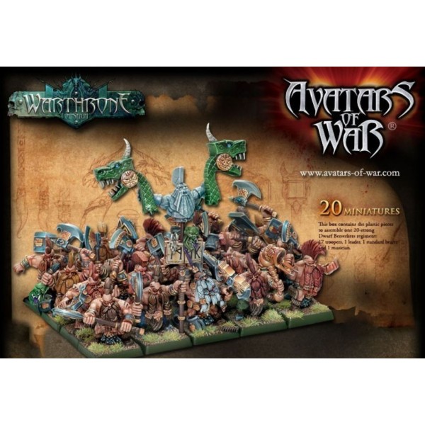 Avatars of War - Dwarfs - Seekers Regiment