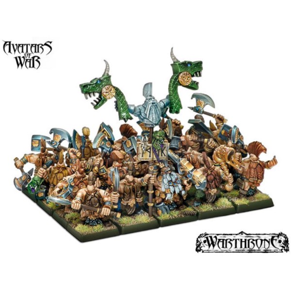 Avatars of War - Dwarfs - Seekers Regiment